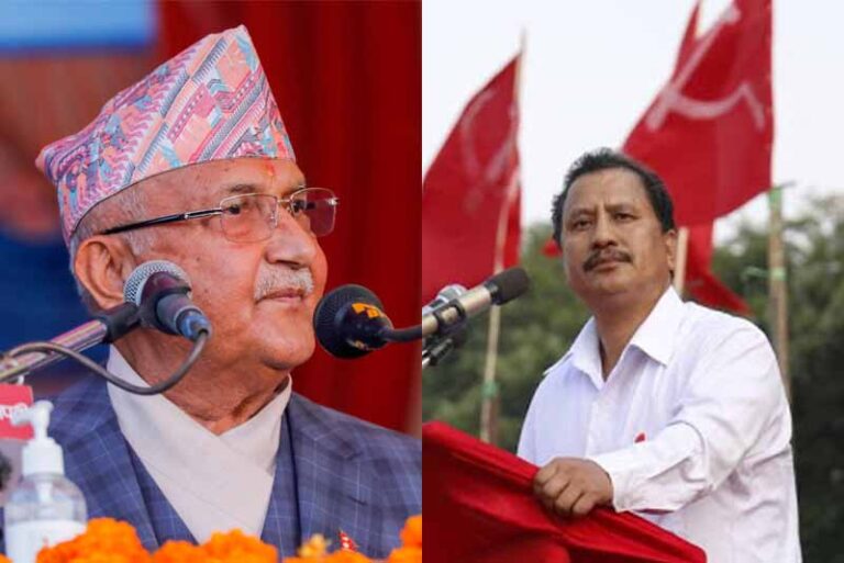 प्रधानमन्त्री ओली र विप्लवले आज एउटै मञ्चबाट सम्बोधन गर्दै : कतिको प्रगाढ रहला ओली विप्लव सम्वन्ध ?