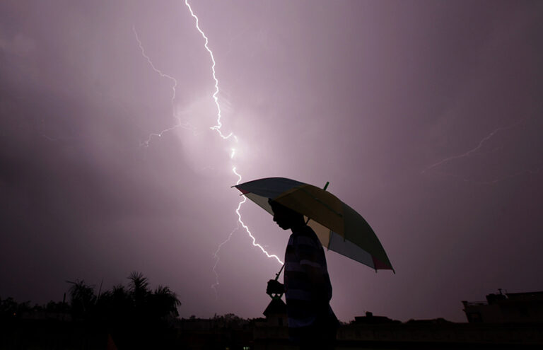 INDIA-WEATHER