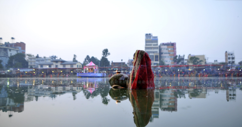 छठ पर्व आजदेखि विधिपूर्वक सुरु