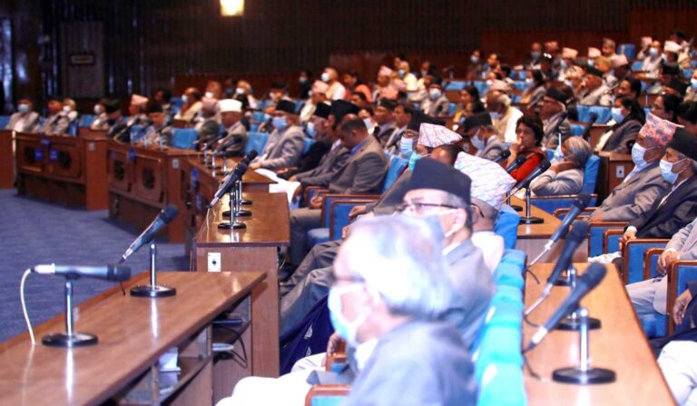 बिहीबारको प्रतिनिधिसभा बैठकमा नीति तथा कार्यक्रममाथि छलफल हुने