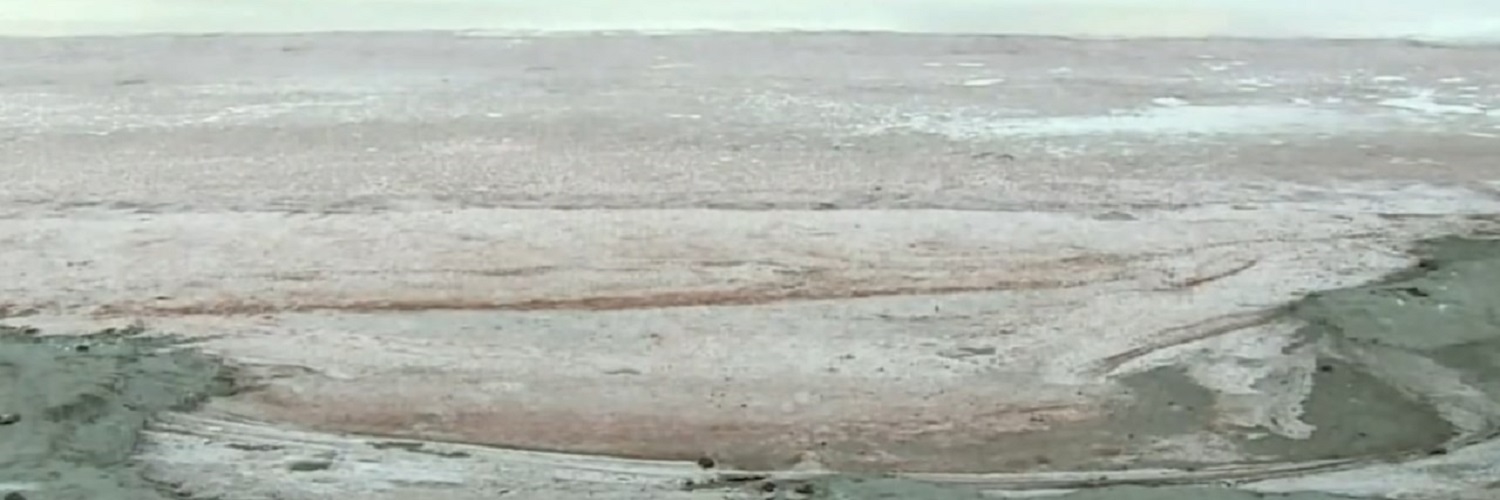 इरानमा नुनिलो ताल सुकेको भन्दै व्यापक रुपमा प्रदर्शन