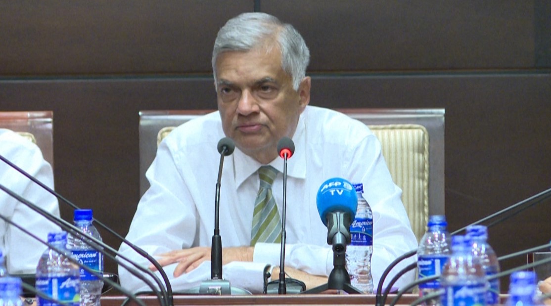 श्रीलंकामा विक्रमासिंघे राष्ट्रपतिमा निर्वाचित भएसँगै विरोध प्रदर्शन सुरु