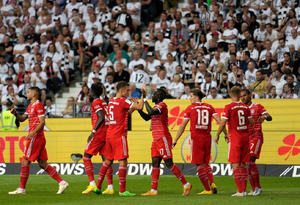 फ्रान्कफुर्टमाथि बायर्नको फराकिलो जित