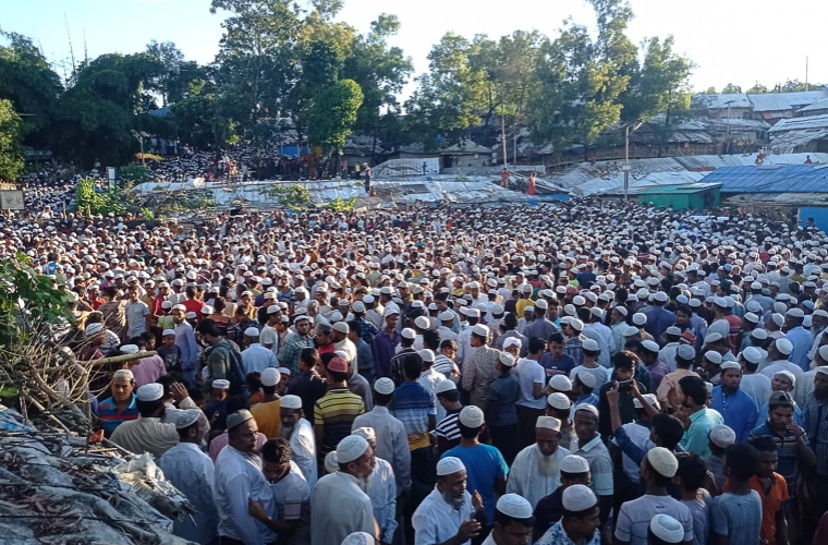 रोहिंग्याको उचित व्यवस्थापन गर्न चीनसँग बंगलादेशको आग्रह