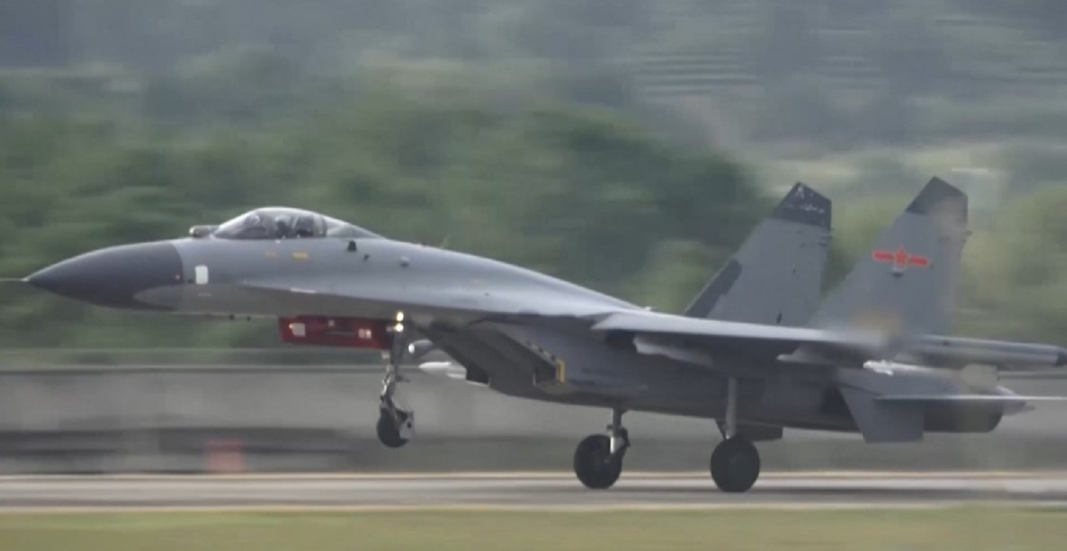 ताइवानको जल तथा हवाई सुरक्षा क्षेत्रमै सैन्य अभ्यास गर्ने चीनको तयारी