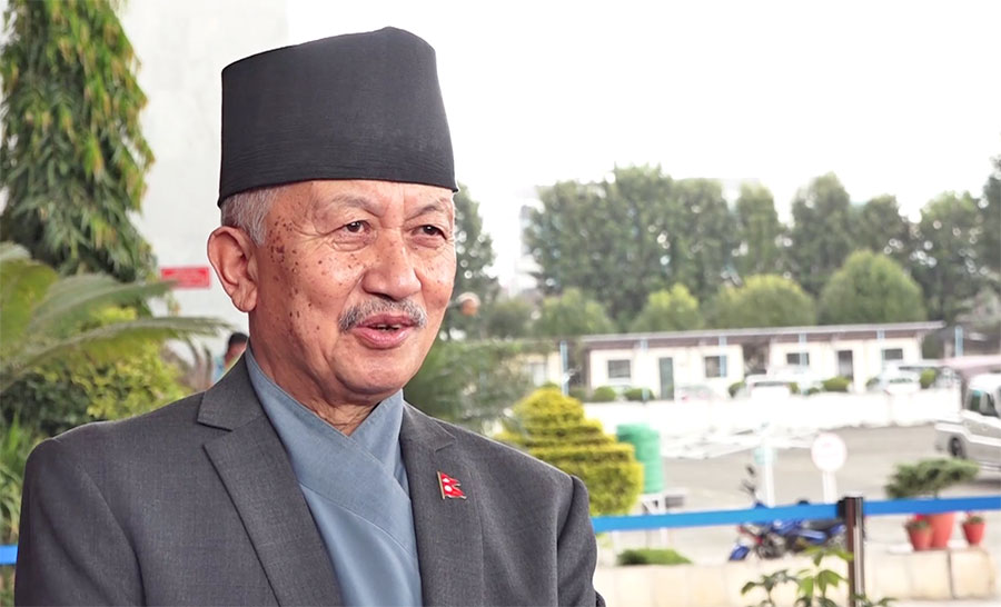 संविधान सभा अध्यक्ष सुभास नेम्बाङ्गको निधन