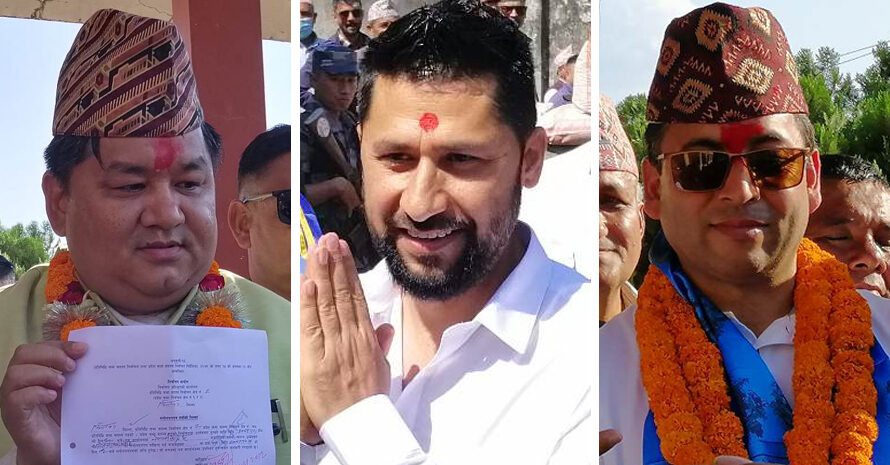 चितवन २ मा जितनारायणले गरे मतदान, रवि र रामप्रसादले भोट हाल्न नपाउने