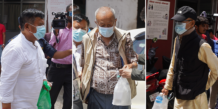 ललिता निवास प्रकरण : भाटभटेनीका सञ्चालक गुरुङसहित ३ आरोपी अस्पतालमा