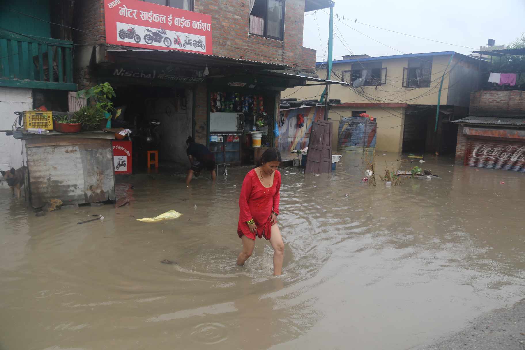 देशैभर बाढिपहिरोको वितण्डा/आज पनि लगातार वर्षाको सम्भावना