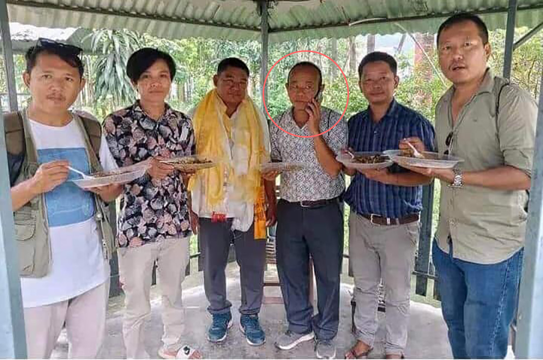 पत्रकार महासंघका जिल्ला अध्यक्ष नै खुलेआम गौ-हत्या अभियानमा