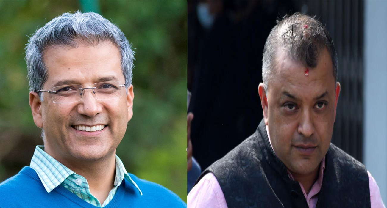 कांग्रेस महामन्त्री गगन थापालाई राप्रपाका वरिष्ठ उपाध्यक्ष रवीन्द्र मिश्रको खुलापत्र