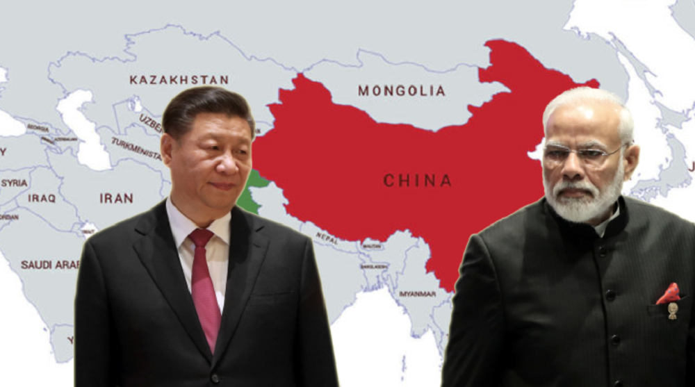 नयाँ नक्साबारे धेरै नबोल्न भारतलाई चिनको चेतावनी