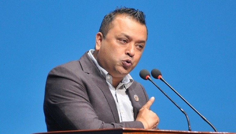 “जनतामा ठूलो छटपटी र आक्रोश छ” : महामन्त्री थापा