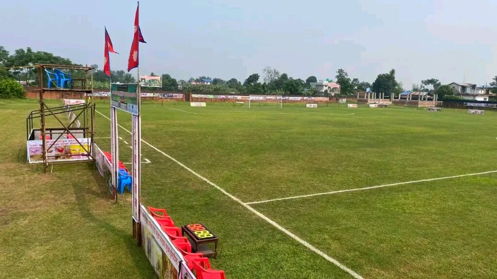 राईनो कप फुटवलकाे  फाईनल खेल बुधवार, नेपाल एपिएफ र नमोबुद्ध भिड्दै ।