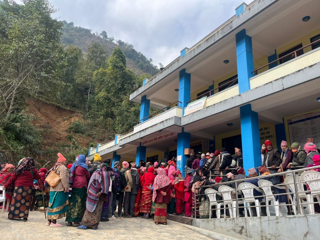 अर्जुनचौपारि गाउपालिकामा एक्सरे द्वारा छातिरोग सम्बन्धी खोजपडताल कार्यक्रम सम्पन्न, ५०० बढि लाभान्वित ।