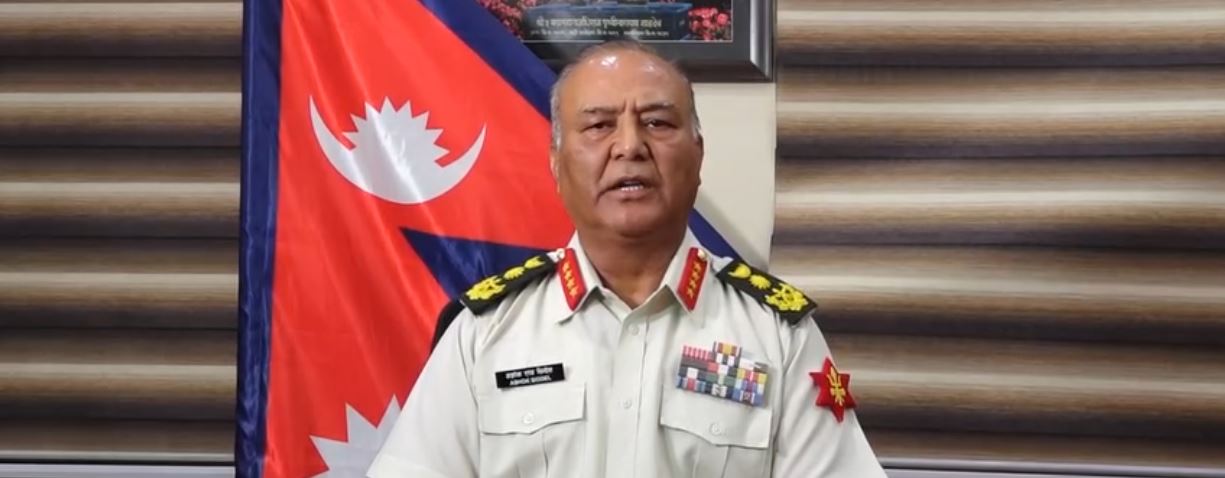 प्रधानसेनापति सिग्देल आन्तरिक छलफलमा, आन्दोलनरत जेन्जीसँग वार्ता हुने