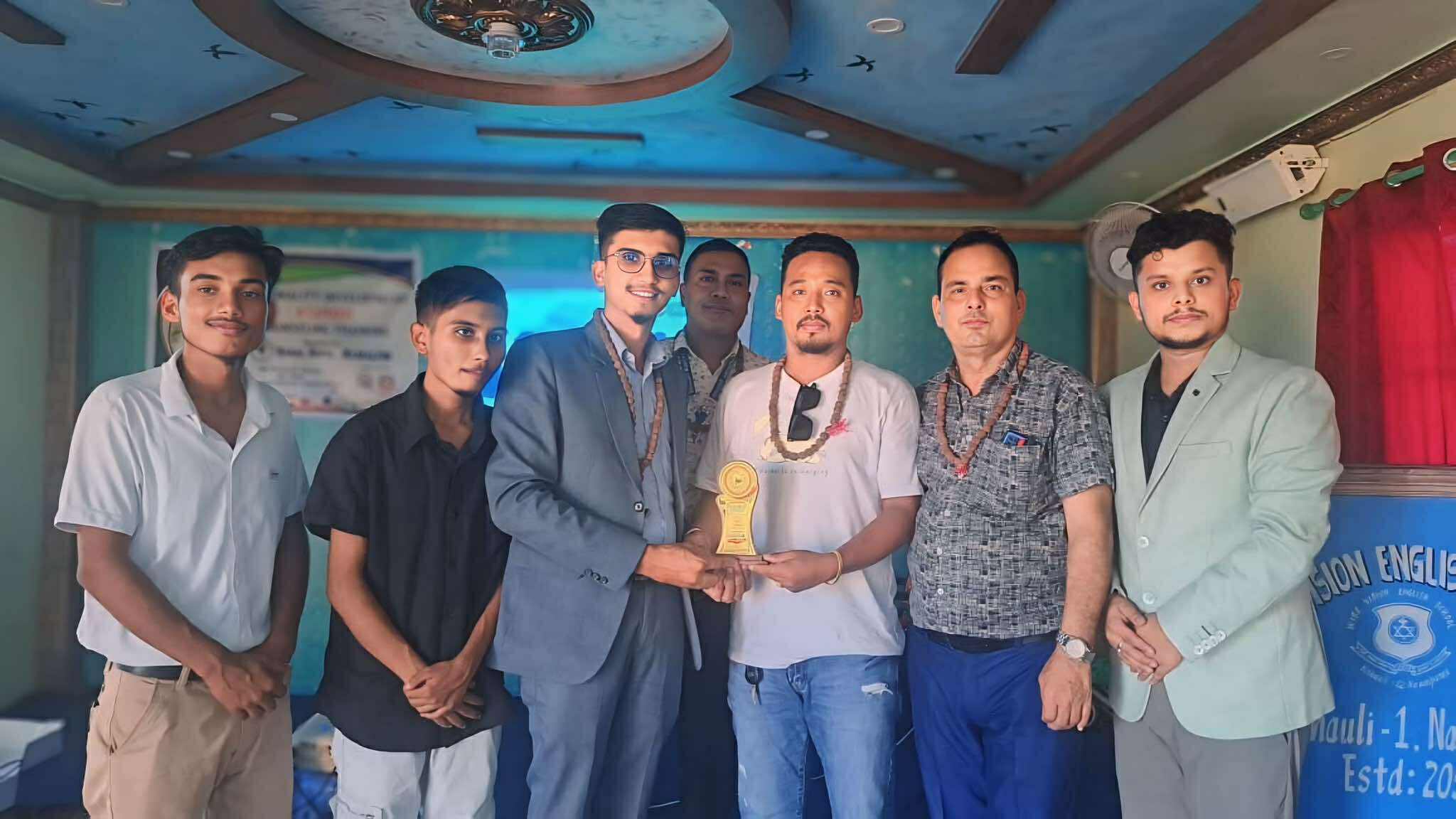 “भविष्यलाई दिशा दिने तालिम” सम्पन्न