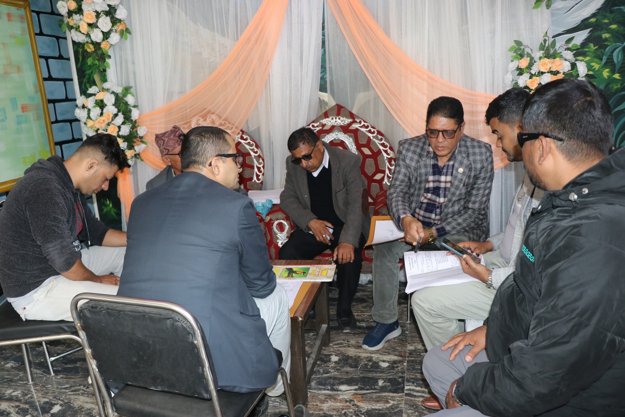 ११ औँ महाधिवेशन प्रतिनिधि छनोटका लागी एमाले नवलपुरमा १५ सदस्यकालागि ७५ जनाको उम्मेद्वारि