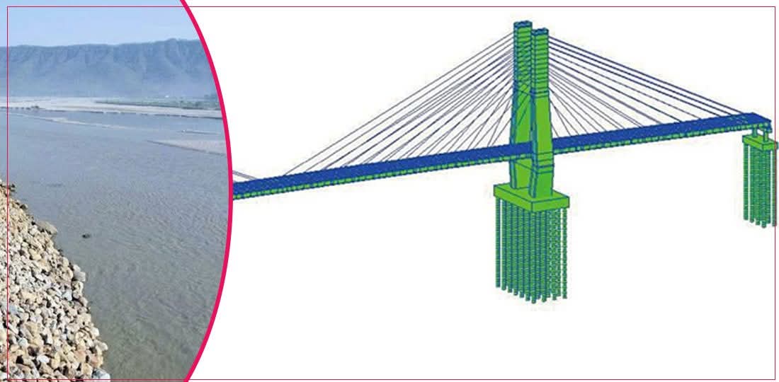 चितवन र नवलपुर जोड्ने नारायणी नदीमा निर्माण गरिने नयाँ पुलको डिजाइन स्वीकृत