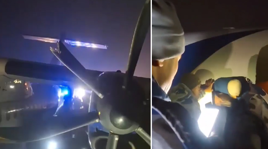 भद्रपुर विमानस्थलमा बुद्ध एयर दुर्घटनाका सबै यात्रु सुरक्षित