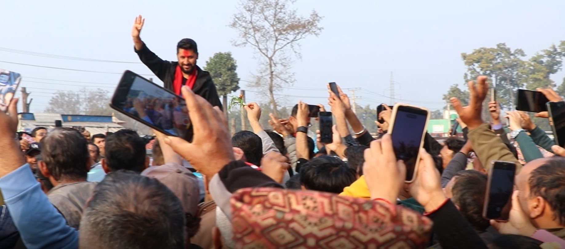 आगामि निर्वाचनमा रास्वपाले सुनामि ल्याउने सभापति लामिछानेको दावि(भिडियो सहित)