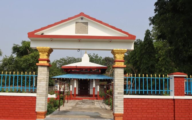देबिथान देवी भगवती मन्दिर : ऐतिहासिक शक्तिपीठ र धार्मिक पर्यटनको केन्द्र