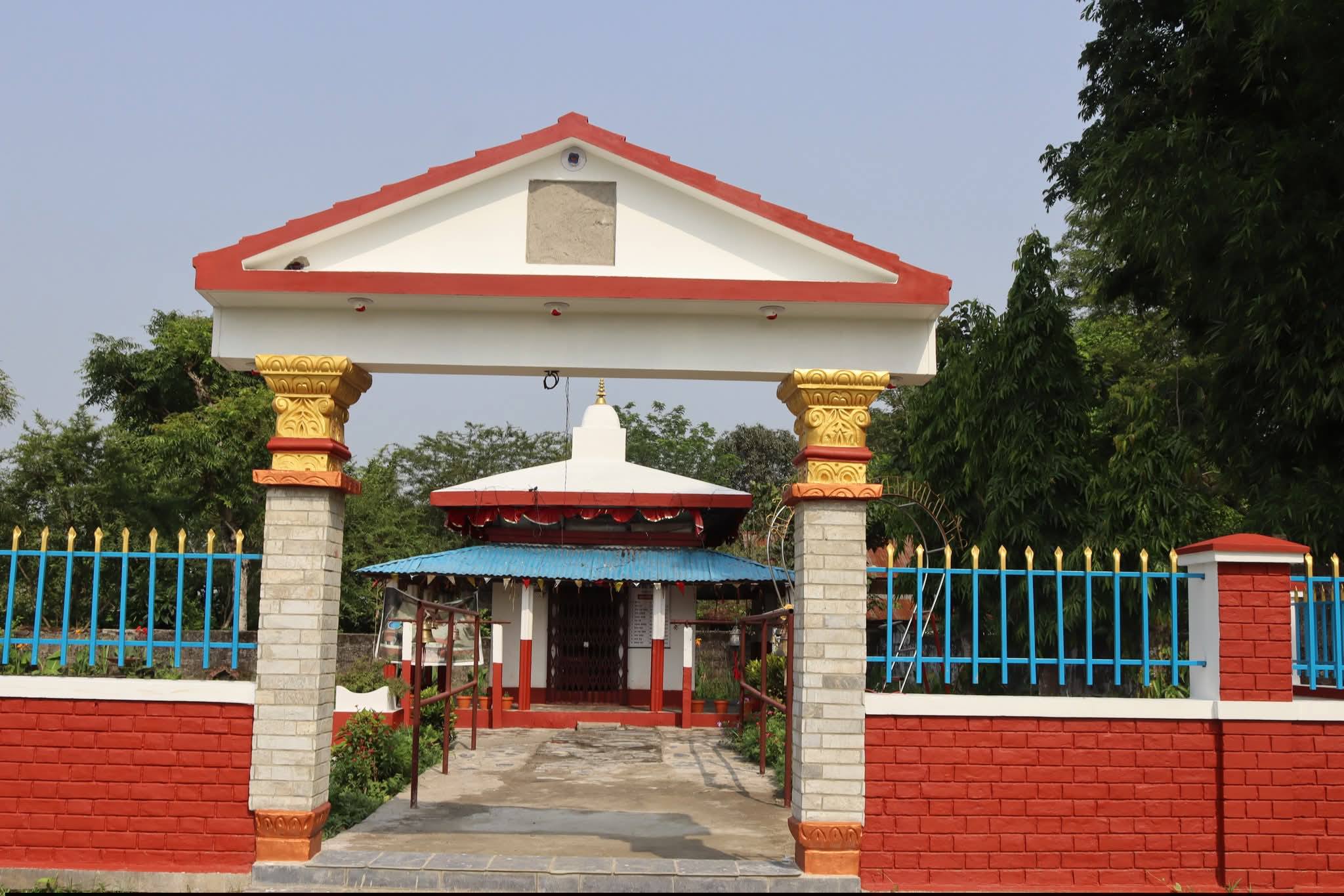 देबिथान देवी भगवती मन्दिर : ऐतिहासिक शक्तिपीठ र धार्मिक पर्यटनको केन्द्र