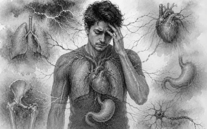तनावले असर गर्ने शरीरका मुख्य अंगहरू यि हुन, यस्ताे देखिन्छ लक्षण ।